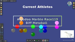 Algodoo Marble Race 119 [upl. by Hoang]