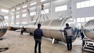 Large Capacity Industrial Freeze Drying Equipment Food Freeze Dryer Machine Lyophilizer Manufacturer [upl. by Isobel822]