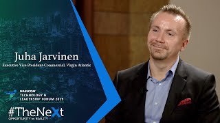 Juha Jarvinen Talks About How Airlines Use Technology To Improve Customer Experience  NTLF 2019 [upl. by Redienhcs]