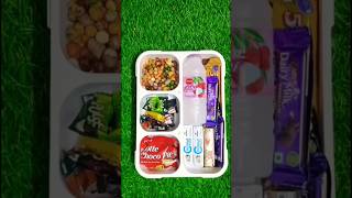 Dairy Milk 5 Star Chocolate Pie Toffee  Pulse Candy Namkeen amp Litchi Juice Lunch Box Ideas 🥰 😋 [upl. by Beane]