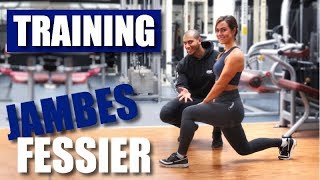 TRAINING JAMBESFESSIERS Ft NASSIM SAHILI Hernie discale amp maux de dos [upl. by Dom]