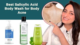 Best Salicylic Acid Body Wash for body Acne Dermatologist recommend [upl. by Audre264]