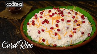 Curd Rice Recipe  Lunch Box Recipes  South Indian Style Creamy Curd Rice  Summer Special Recipe [upl. by Lennie]