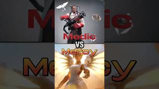 Medic vs Mercy teamfortress2 owerwacht medictf2 mercyoverwatch [upl. by Pacifica]