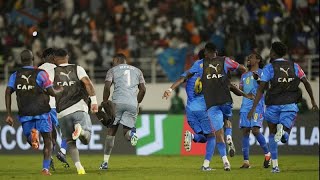 CAN 2023  la RDC tombeuse de lEgypte la Guinée remporte le derby [upl. by Symons645]