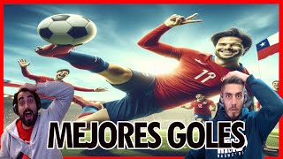 Conociendo el Futbol Chileno I Mejores Goles [upl. by Ozkum]