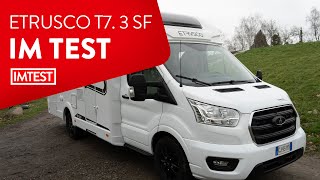 Etrusco T7 3 SFWohnmobil Review  deutsch [upl. by Kiele]