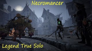 Screaming Bell  Necromancer  Legend True solo  CrowbillCoruscation  Warhammer Vermintide 2 [upl. by Alrich]