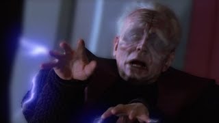 Was This Sheev Palpatines REAL FACE [upl. by Bazil]