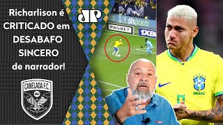 quotO Richarlison NÃO JOGA NADA gente Ele é o TIPO DE JOGADOR quequot Camisa 9 da Seleção é CRITICADO [upl. by Nennarb]