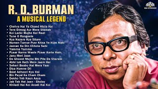 RD Burmans Timeless Hits Most Popular Hindi Songs  Remembering RD Burman hindi song [upl. by Genna]