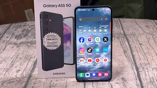 Samsung Galaxy A55  quotReal Reviewquot [upl. by Alac]