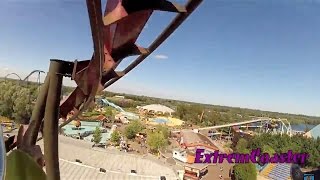 Nemesis Inferno  On amp Off Ride  POV  Thorpe Park  HD [upl. by Germaun117]