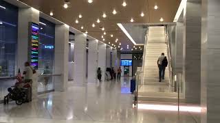 Inside Moynihan Train Hall  Amtrak Train Station  NYC  August 2021  Moynihan Train Station [upl. by Ednil734]