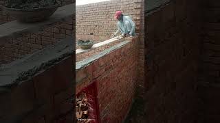 Break masonry for designing houseBrick masonryWhatsApp status Sajid Hussain Pakistan [upl. by Cohligan594]