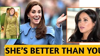 BETTER THAN YOU Meghan Flies Into RAGE As Kate Compare Her With Crown Princess Elizabeth Of Belgium [upl. by Atekihs]