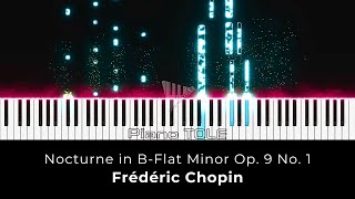 Frédéric Chopin  Nocturne in B Flat Minor Op 9 No 1  created by Piano TOLE [upl. by Armat833]