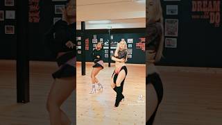 Belly dance and Hells fusion class with hausofwinter2200 ❤️🤩 bellydancing heels [upl. by Initirb741]