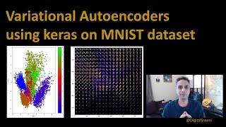 179  Variational autoencoders using keras on MNIST data [upl. by Hickey]