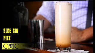 How To Make The Classic Sloe Gin Fizz [upl. by Nytnerb369]