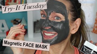 Try It Tuesday  Dr Brandt MagneTight AgeDefier Mask [upl. by Notsla226]