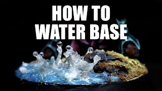 How to make water effect bases for Idoneth Deepkin [upl. by Cato]