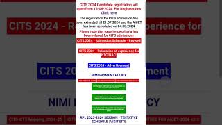 cits admit card 2024 kaise download kare cits admit card 2024 cits entrance exam admit card cits [upl. by Atilal]