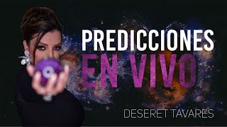 Predicciones  Deseret Tavares [upl. by Adikam717]