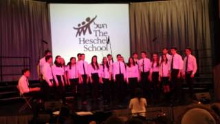 Heschel Harmonizers  Ivdu et HaShem  Nashir 2014 [upl. by Sexela728]