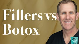 Fillers Vs Botox Whats the Difference [upl. by Eiuqnimod]