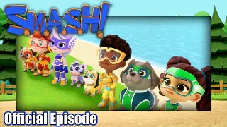 SMASH  S01E02  Save the Drone  Amazin Adventures [upl. by Gibb]