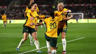 Matildas vs France to be shown on big screen at Olympic Park [upl. by Akinal337]