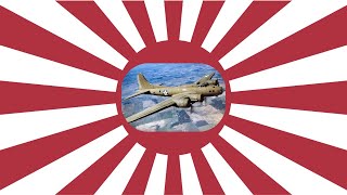 The Japanese B17  WW2 [upl. by Yancy]