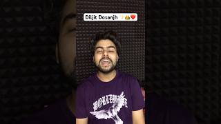 Diljit Dosanjh  New Song  Yashraj Vasdev  Singing song trending viralshorts diljitdosanjh [upl. by Aicre]