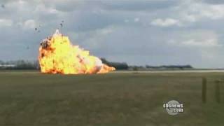 Air Show Plane Crash On Tape [upl. by Gord]