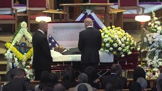 Funeral services held for former Congressman Louis Stokes [upl. by Lust]