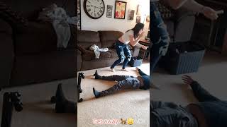 Passing Out Prank On Girlfriend [upl. by Accire281]