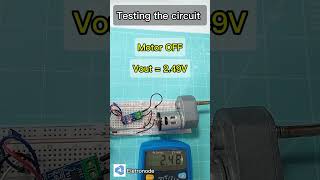 Measure ACDC Current with ACS712 Perfect for Arduino ESP32 amp Raspberry Pi diy tech shorts [upl. by Tezile]