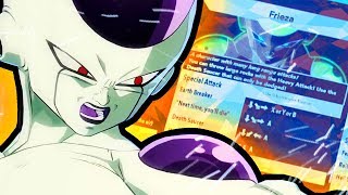 Frieza Breakdown  Dragon Ball FighterZ Tips amp Tricks [upl. by Damian]