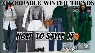 Affordable 2024 Trends and How to Style Trends [upl. by Etnaik218]