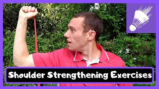 Shoulder Strength and Injury Prevention Exercises [upl. by Mientao194]