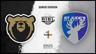 St Judes Regional v Orangeville Prep Regional  AIBL Prep — Session 1 [upl. by Ahsaele899]