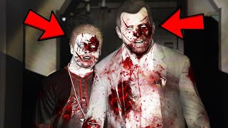 GTA 5  Zombie Apocalypse  What Happened to Michaels Family Rescue Mission GTA GTA5 [upl. by Tombaugh703]