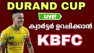 kerala blasters vs cisf protectors ft match preview durand cup 2024 [upl. by Krik]