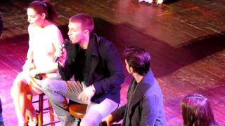 Charlie Bewley speaks at Chicago quotBreaking Dawnquot soundtrack event [upl. by Konstantin]