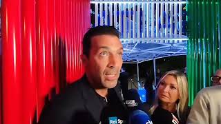 Gianluigi Buffon at Paris 05 September 2024 [upl. by Nezam]