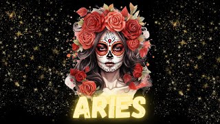 ARIES🩵 DEATH IS NEAR ‼️ LOOK WHY THEY TALK ABOUT YOU 🔮👀 NOVEMBER 2024 TAROT LOVE READING [upl. by Kcirddot]