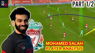 How To Play As a Winger In Football Mohamed Salah Player Analysis  Part 12 [upl. by Negeam895]