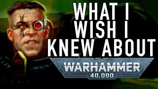 What I Wish I Knew About Warhammer 40K spacemarine2 wh40k warhammer40k [upl. by Allare]