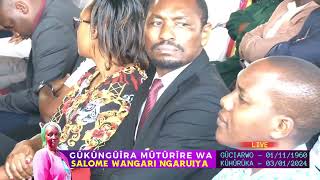 NGARUIYA JUNIORS MOTHER BURIAL [upl. by Aernda]